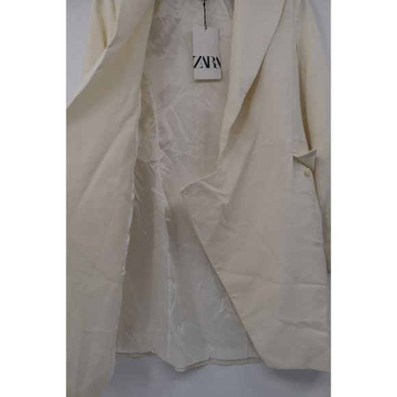 New $129 Zara women's XS long sleeve Blazer dress - Picture 5 of 12
